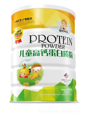 愛的印記蛋白質粉鐵聽-兒童高鈣