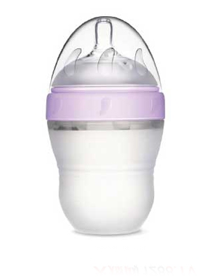 小袋鼠巴布媽媽乳感硅膠奶瓶