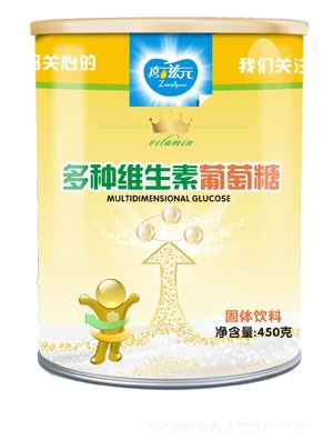 真滋元鈣鐵鋅葡萄糖