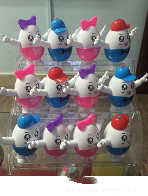 酷巴熊蛋蛋小人玩具糖果