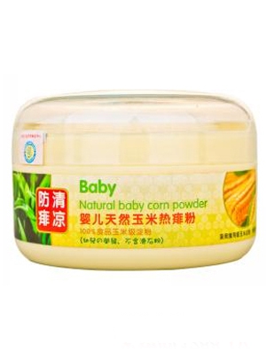 御信堂天然玉米爽身粉