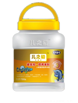 羊親親益生元胡蘿卜營(yíng)養(yǎng)米粉桶裝750g