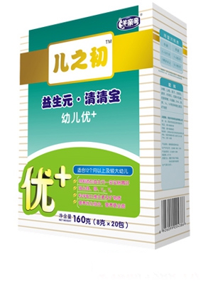 羊親親優(yōu)+幼兒清清寶盒裝160g