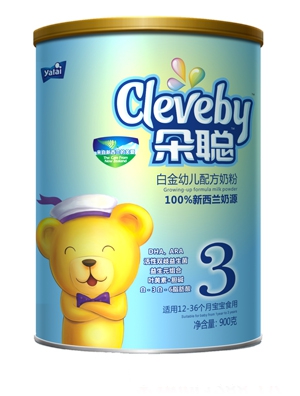 朵聰嬰兒配方奶粉