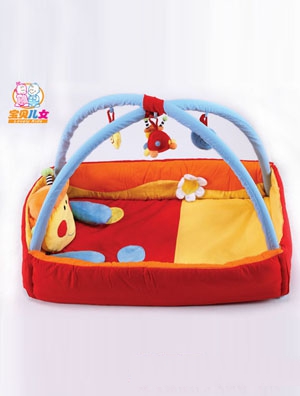 寶貝兒女長頸鹿圍欄床