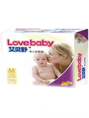 艾貝舒嬰兒清爽紙尿片L30