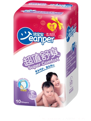 潔寶寶超值舒爽嬰兒紙尿褲S30