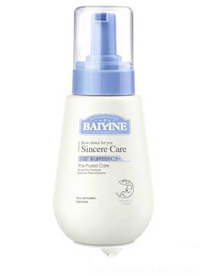 貝嬰嬰兒舒緩洗沐二合一200ml