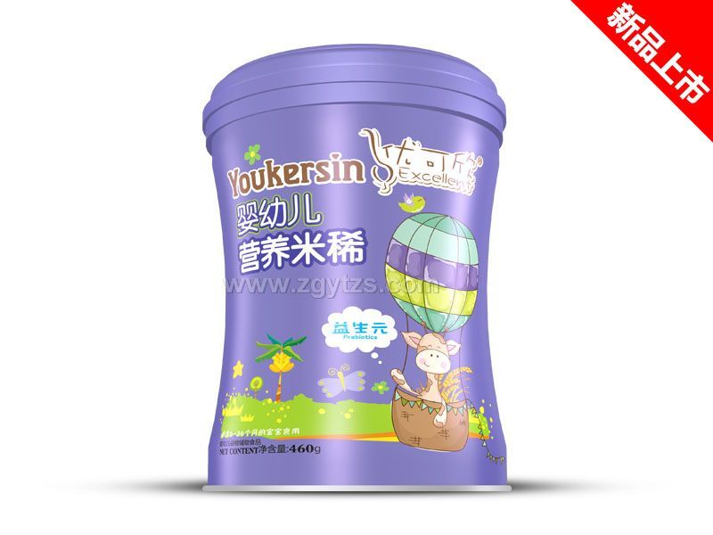 營養米稀鐵聽-益生元