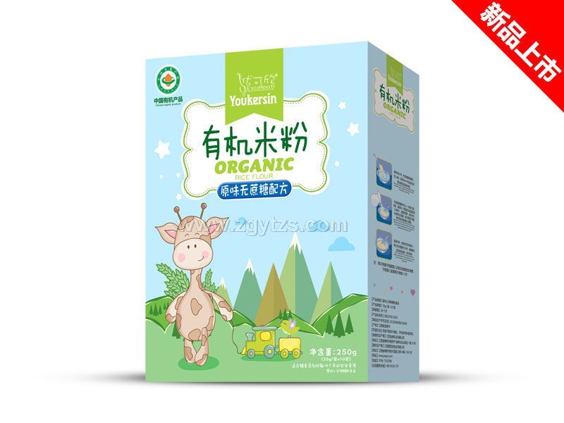 原味無蔗糖有機(jī)米粉