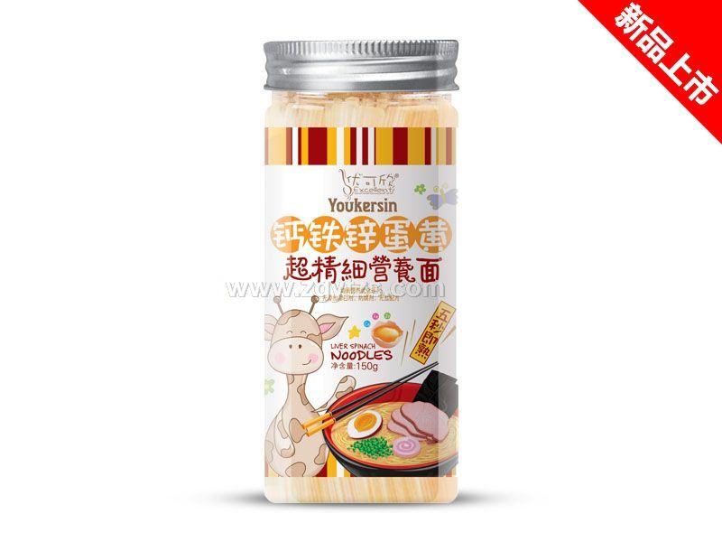 面條桶裝-鈣鐵鋅蛋黃