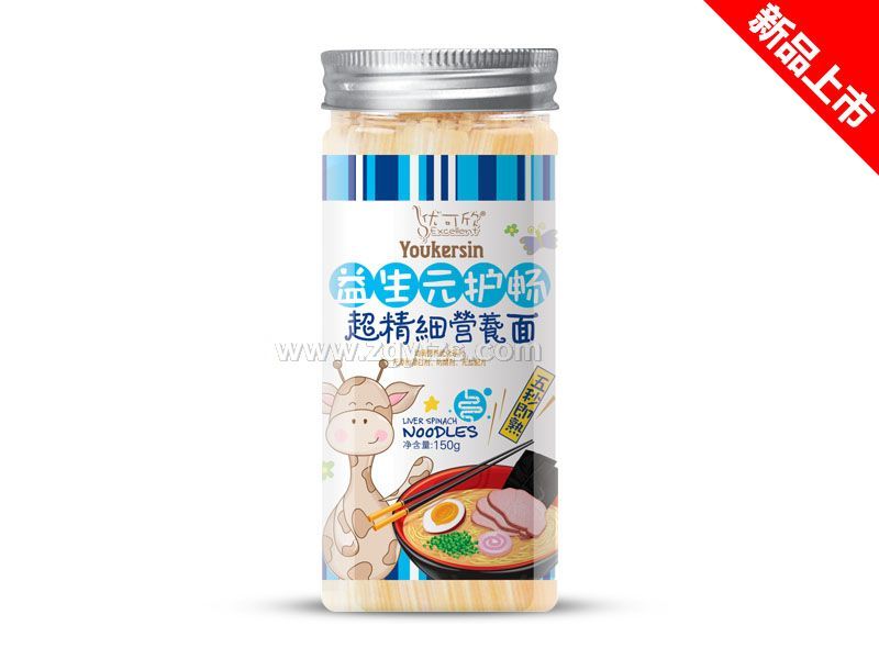 面條桶裝-益生元護暢