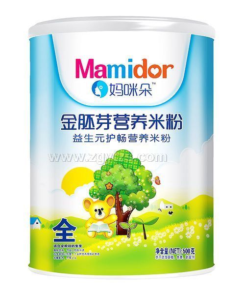 媽咪朵金胚芽益生元護腸營養米粉(聽裝)