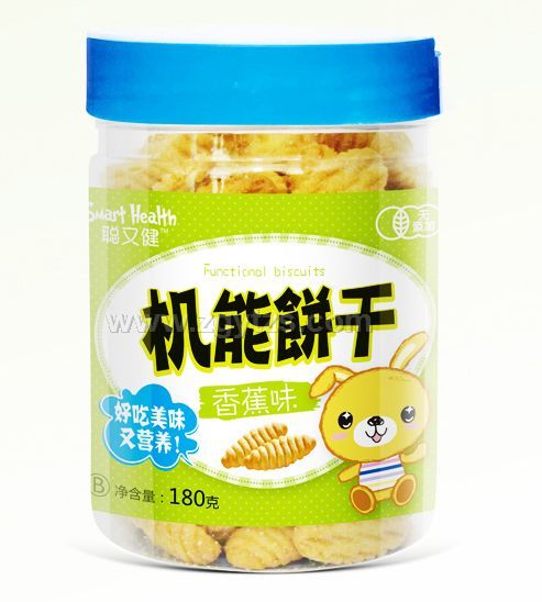 聰又健機能餅干(香蕉味)