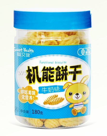 聰又健機(jī)能餅干(牛奶味)