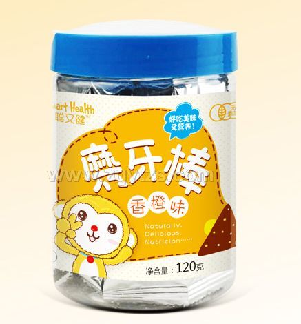 聰又健磨牙棒(香橙味)