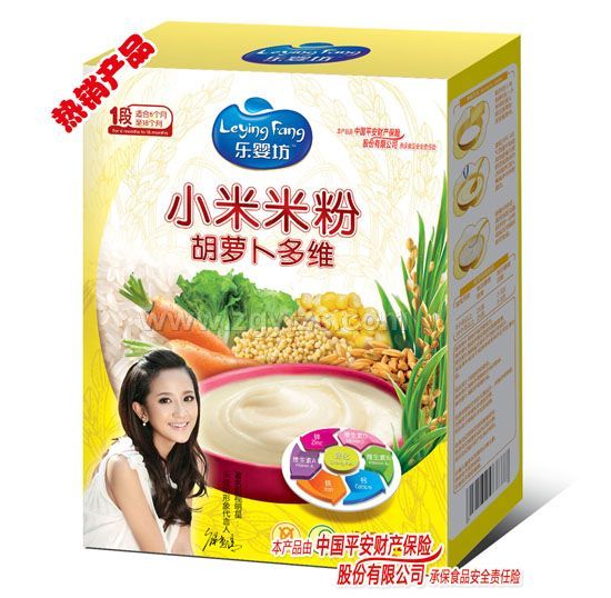 樂嬰坊小米米粉胡蘿卜多維