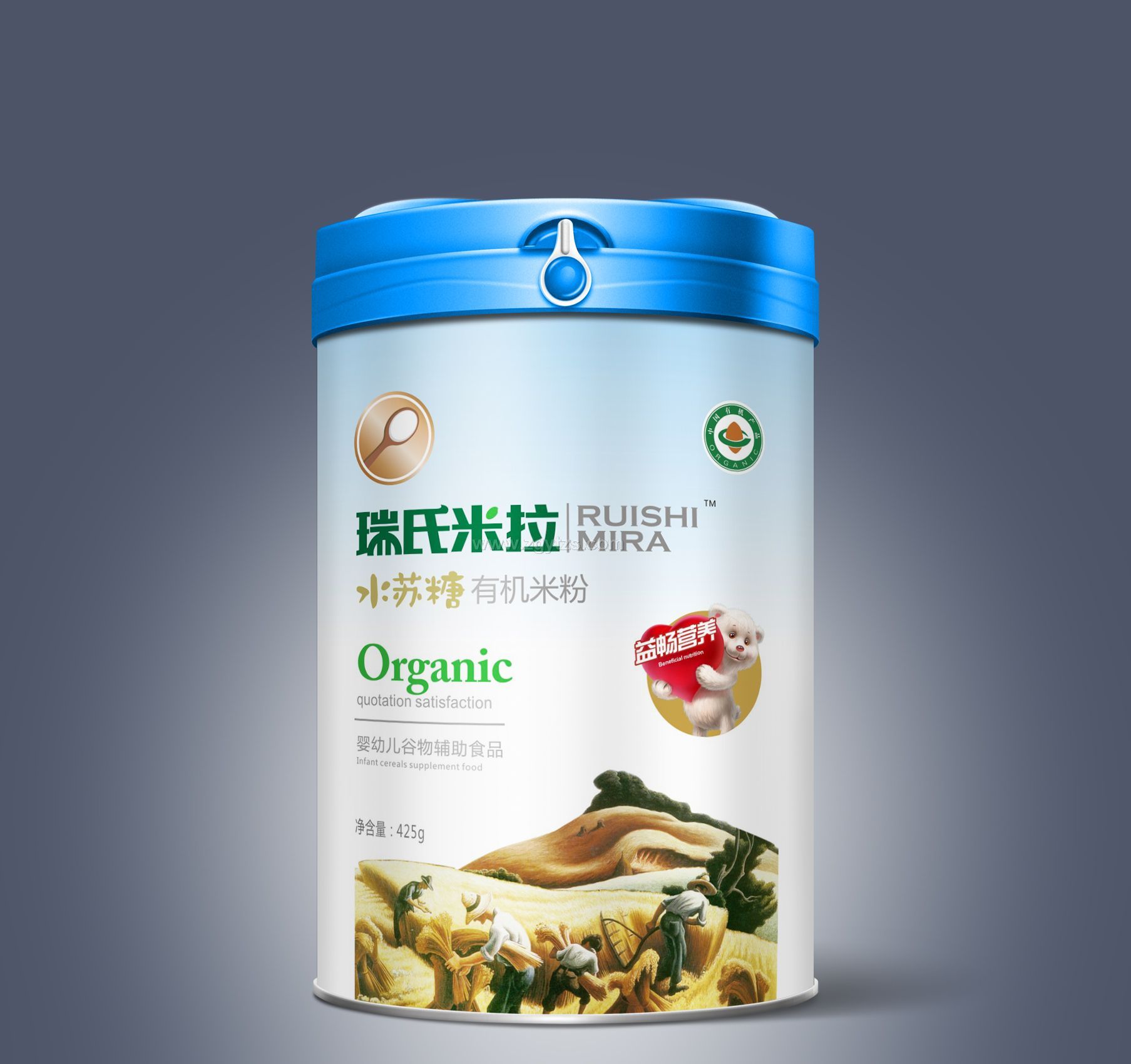 水蘇糖有機米粉