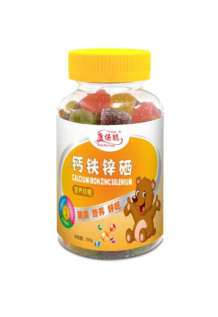 康保聰 鈣鐵鋅硒營(yíng)養(yǎng)軟糖