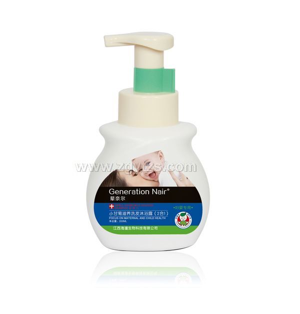 輩奈爾小甘菊滋養洗發沐浴露(2合1)200ml