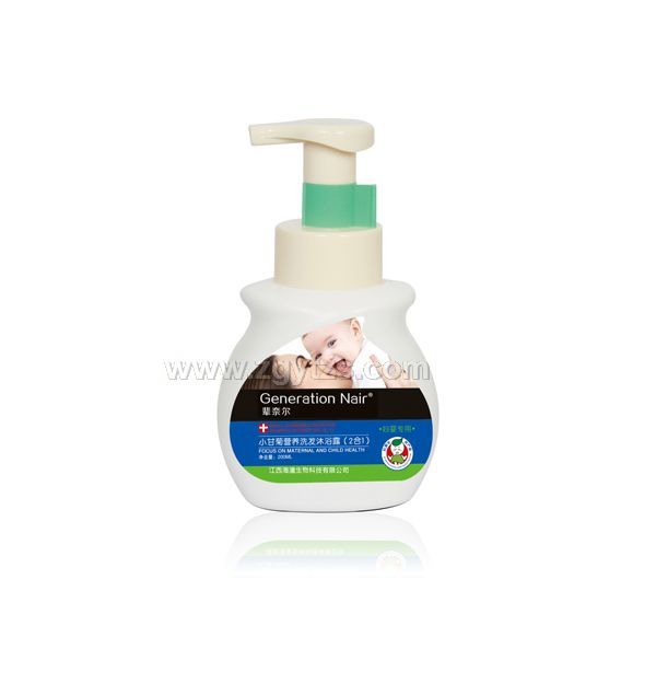 輩奈爾小甘菊營(yíng)養(yǎng)洗發(fā)沐浴露(2合1)200ml