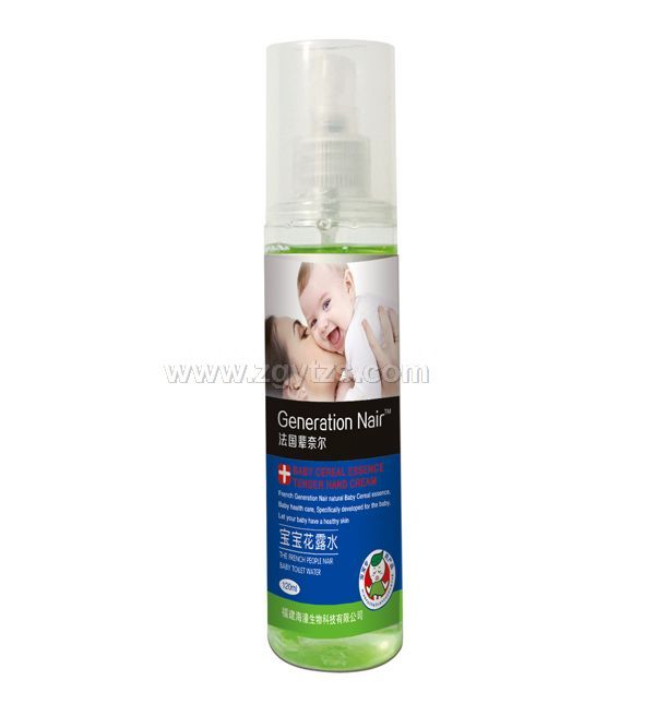 輩奈爾寶寶花露水