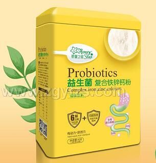 益生菌復合鐵鋅鈣粉
