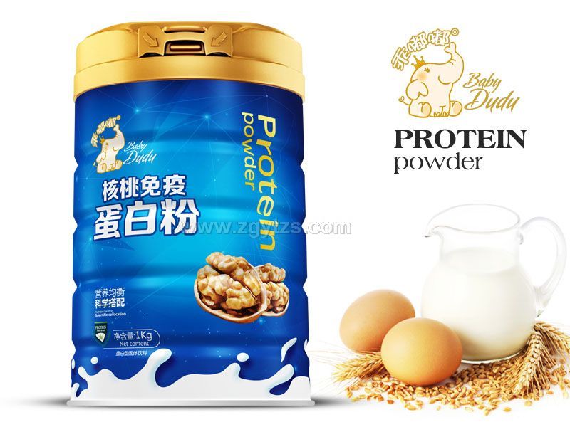 蛋白粉1kg鐵聽-核桃免疫