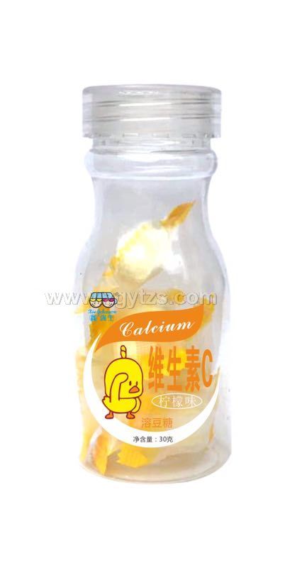 維生素C檸檬味溶豆糖