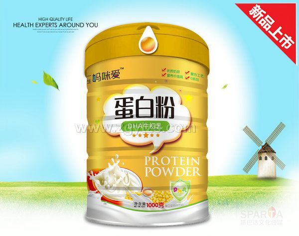 蛋白粉DHA牛初乳