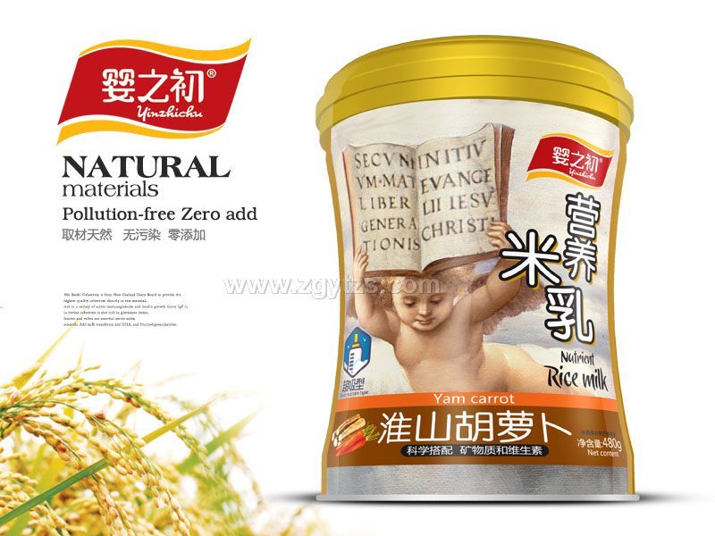 高端米粉鐵聽-米乳-淮山胡蘿卜