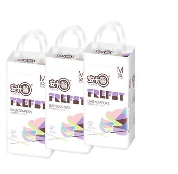 安卡馨鉑愛臻芯紙尿褲大包裝M52