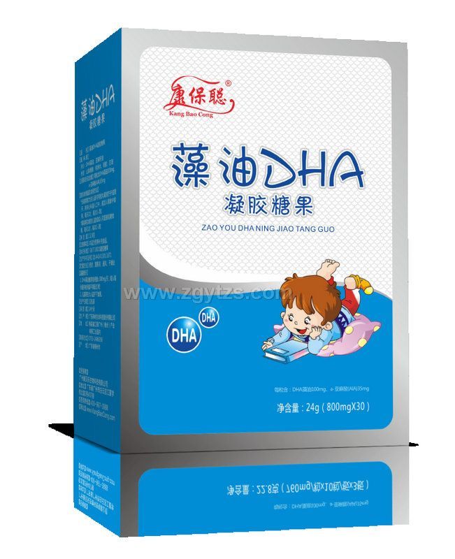 康保聰藻油DHA凝膠糖果