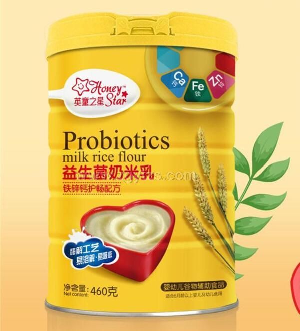 益生菌奶米乳鐵鋅鈣