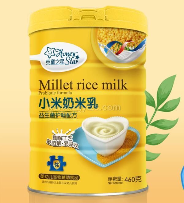 小米奶米乳益生菌