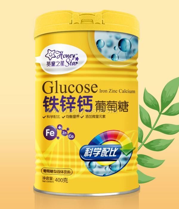 英童之星-鐵鋅鈣葡萄糖