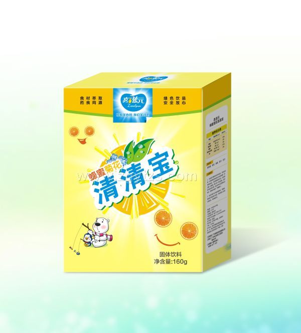 真滋元清清寶蜂蜜菊花 盒裝