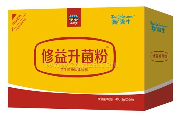 鑫強(qiáng)生-修益升菌粉-紙盒