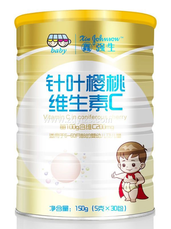 鑫強生-針葉櫻桃維生素C 罐裝