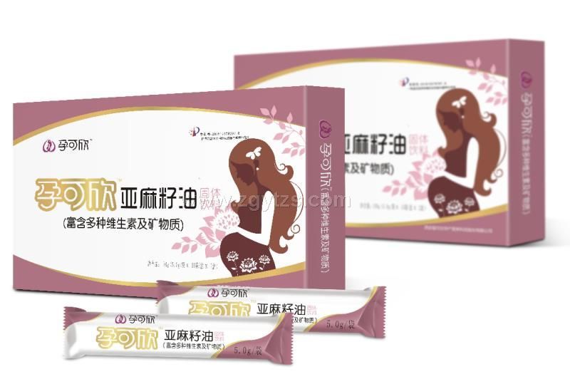 孕可欣亞麻籽油微囊粉