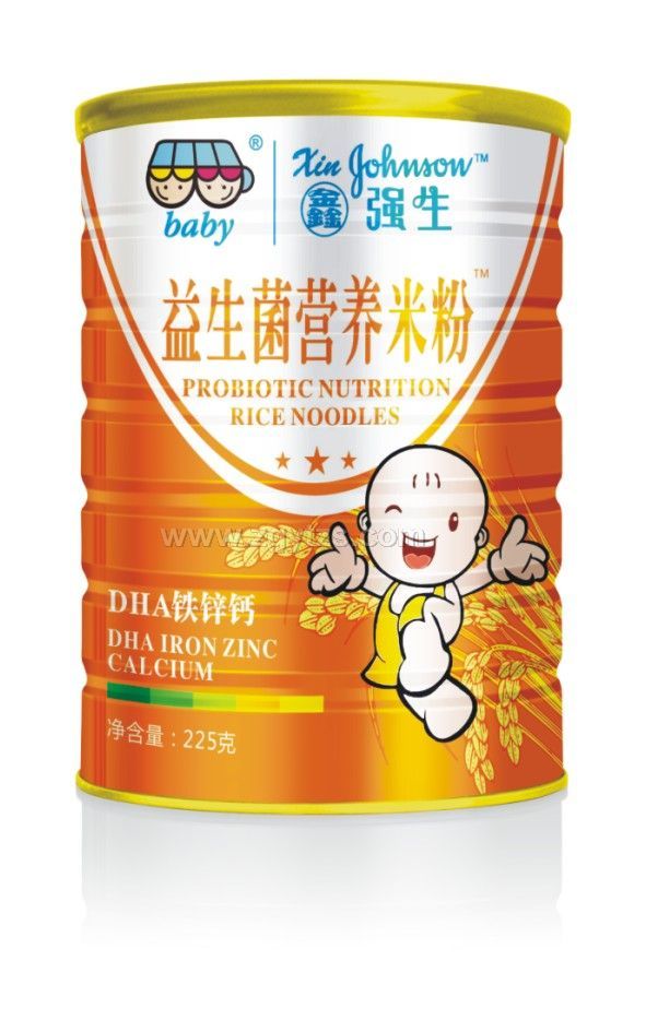 益生菌營養米粉DHA鐵鋅鈣