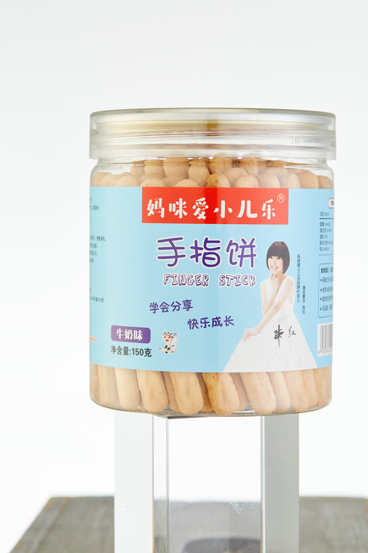 媽咪愛小兒樂牛奶味手指餅