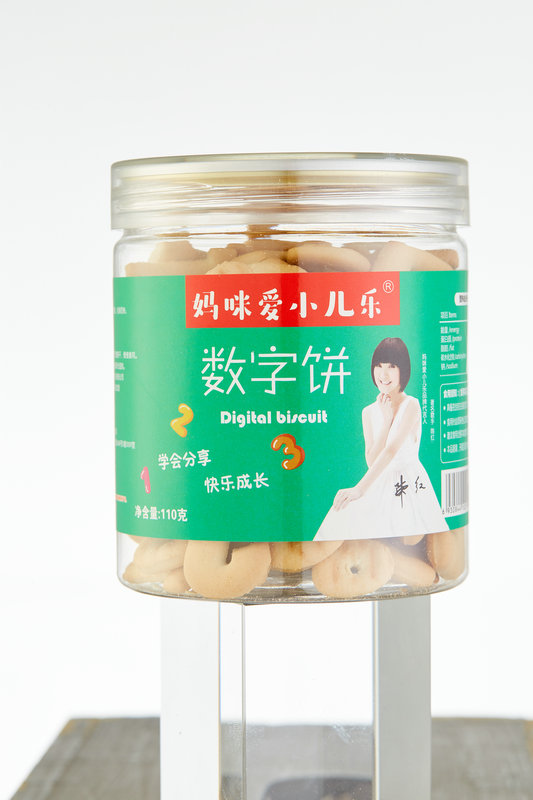 媽咪愛小兒樂數字餅