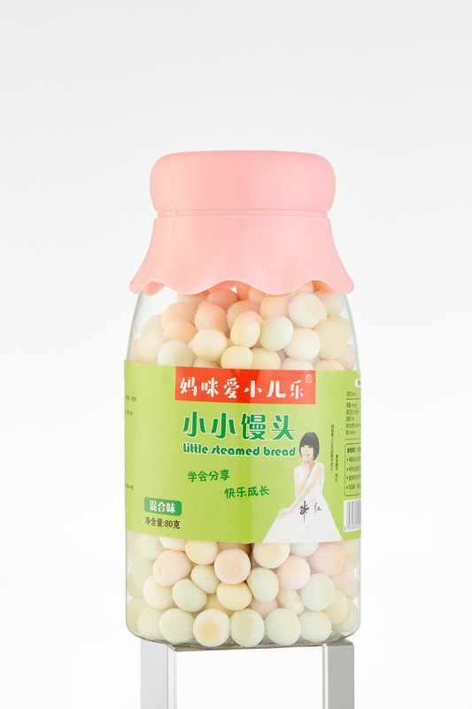 媽咪愛小兒樂混合味小小饅頭