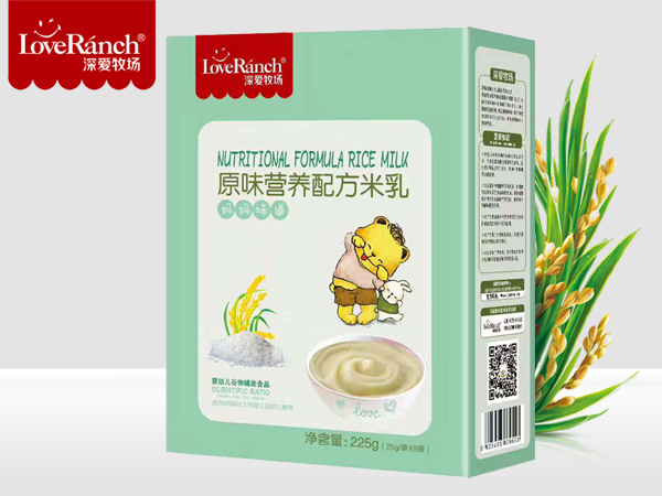 原味營養配方米乳盒裝
