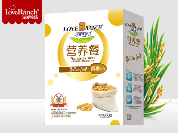 黃糧組合—營養餐盒裝