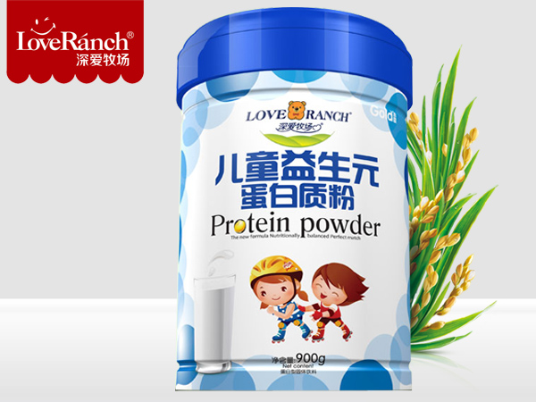 兒童益生元蛋白質粉