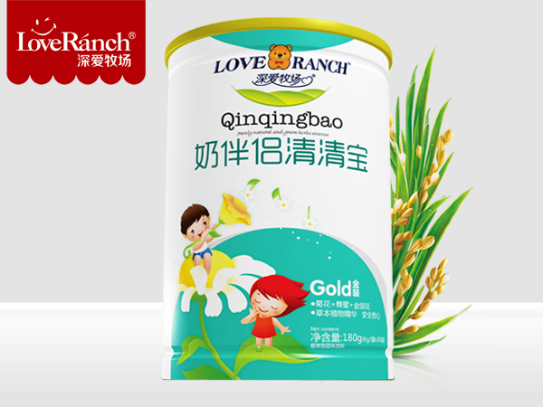 金裝奶伴侶清清寶