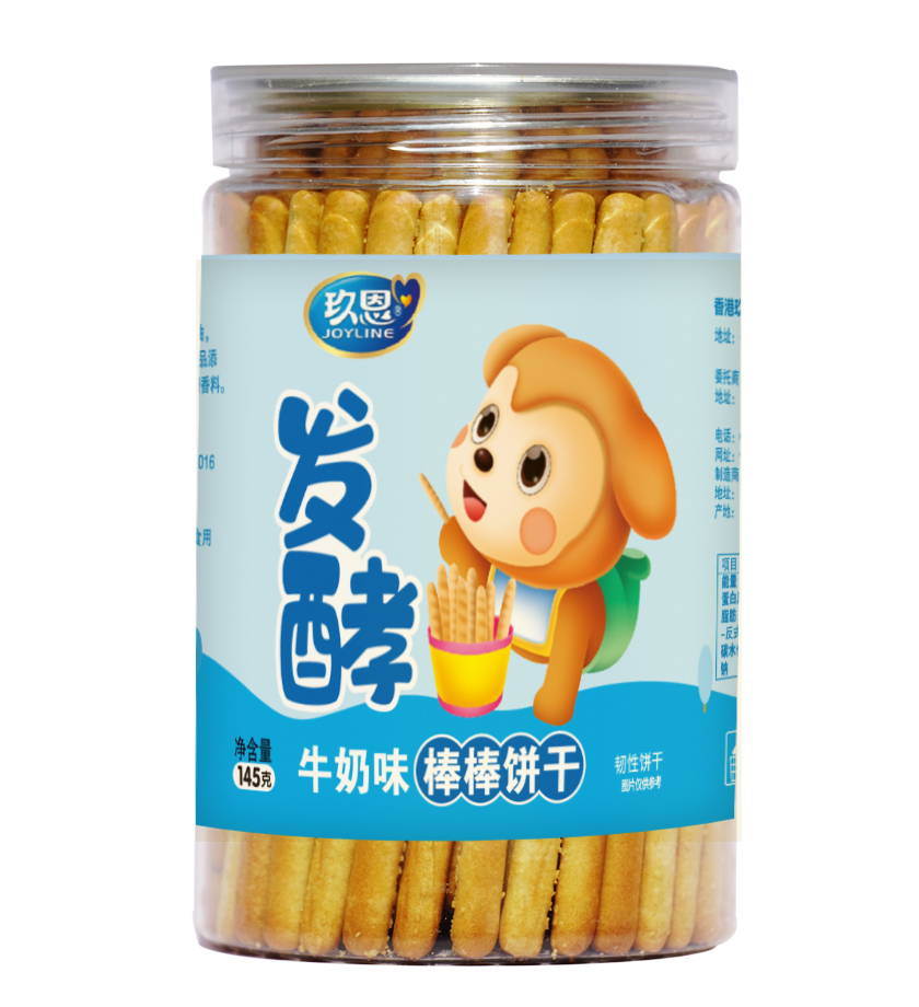 玖恩棒棒餅干牛奶味