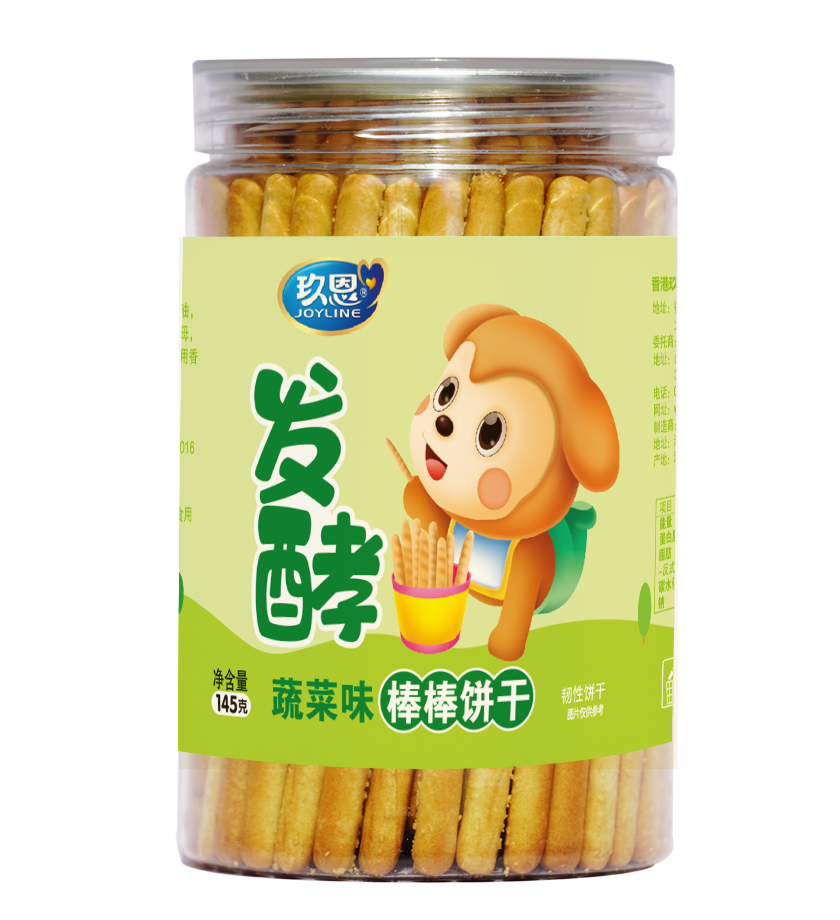 玖恩棒棒餅干蔬菜味